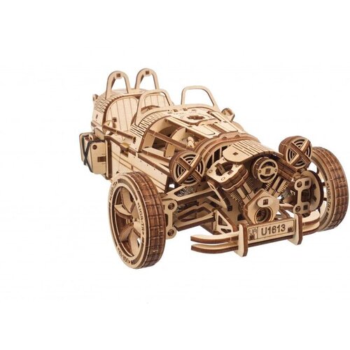 UGEARS 3D mehanička eko slagalica Trotočkaš Cene