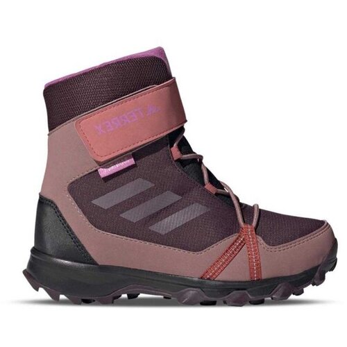 Adidas Ležerne čizme 'Snow Hook-And-Loop Cold.Rdy Winter' sivkasto ljubičasta (mauve) / boja vina / pastelno crvena Cene