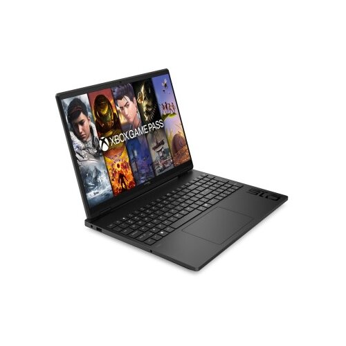 HP HyperX OMEN 15-gb0000nm prenosnik AMD Ryzen 5 240, 15,3" 2K, 16 GB DDR5, 512 GB PCIe, RTX 5050 8 GB, Windows 11 Home, Shadow Black Cene