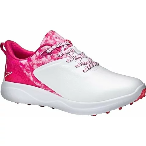 Callaway Anza Womens Golf Shoes White/Pink 40