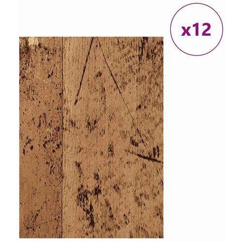 Dekor Paneli 12 pcs Staro drvo 30 x 42 x 0.27 cm Slike
