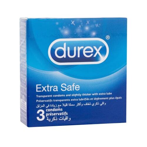 Durex Extra Safe Set kondom 3 kos Cene