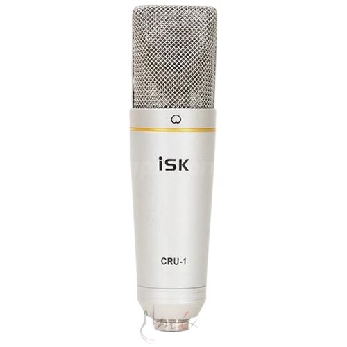 ISK Studijski kondenzatorski mikrofon CRU-1, USB Slike