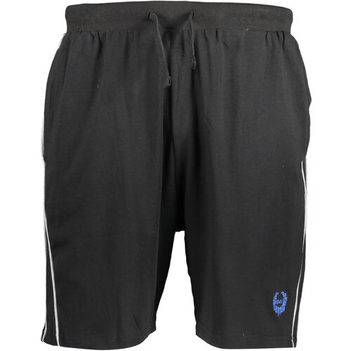 Gianmarco Venturi MEN'S BLACK SHORT PANTS Cene