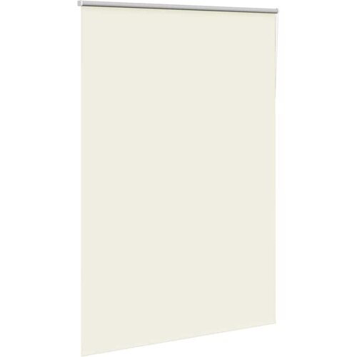Rolo zavjesa za zamračivanje prljavo bijela 150x210 cm Širina tkanine 146,6 cm Poliester Cene