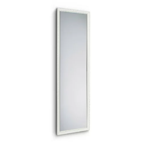 Tri O ogledalo s okvirom loreley (š x v: 34 x 125 cm, bijela boja)