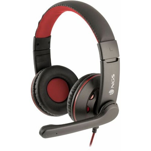 Ngs slušalice VOX420DJ crno-crvene Cene