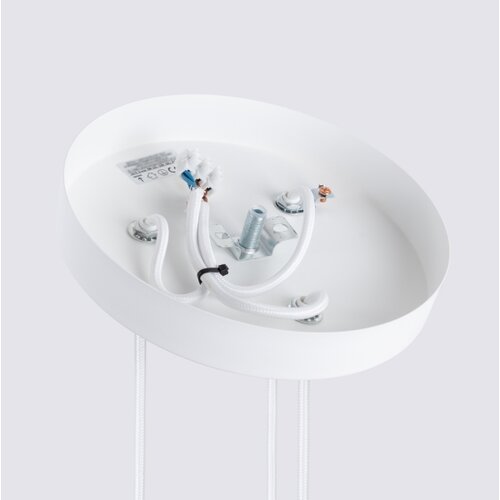  Brilagi - LED luster na sajli CRESTO 3xGU10/10W/230V bela Slike