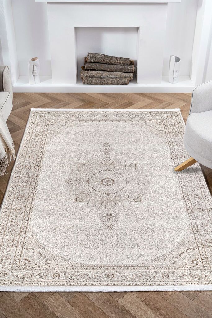 Conceptum Hypnose Tepih Nazende Nz007, 80x150 cm, Bež Cene