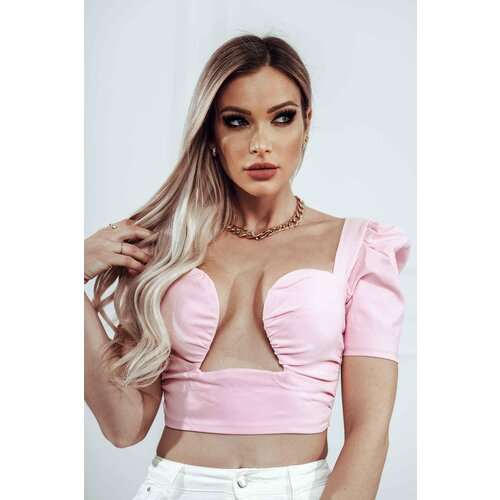 Beloved Miah crop top roza Slike