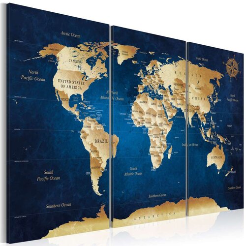  Slika - The Dark Blue Depths 120x80 Cijene