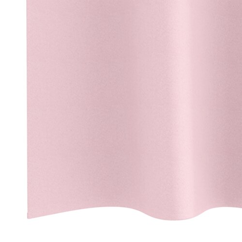 vidaXL Zavese z zavesami 2 pcs Bebe roza 260 x 140 cm Poliester Cene