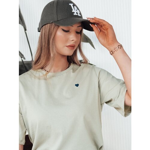 DStreet Women&amp;#039;s T-shirt MILOV pistachio Slike