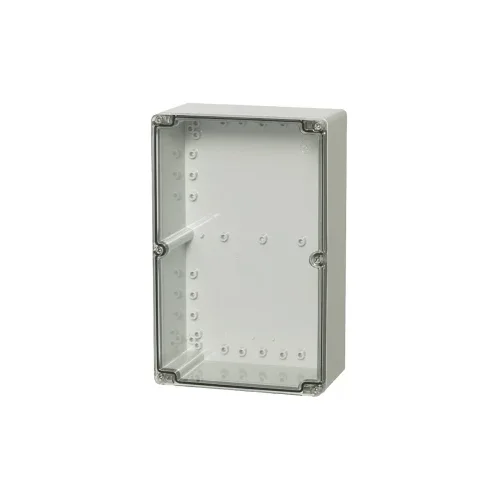 Fibox Enclosure, PC Clear transparent cover 7022861 univerzalno kućište 250 x 160 x 125 polikarbonat svijetlosiva (RAL 7035) 1 St.