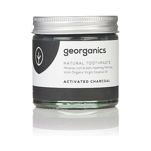 Georganics Mineralna zobna pasta, 120 ml - Activated Charcoal Cene
