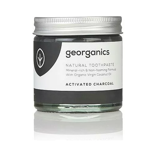 Georganics natural Toothpaste Activated Charcoal - 120 ml
