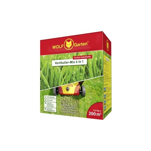 Wolf-garten 3851630 Popravak travnjaka Scarifying mix V-Mix 200 6.4 kg Cijene