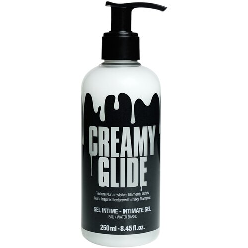 Creamy glide - vodeni lubrikant i gel za masažu (250ml) Slike