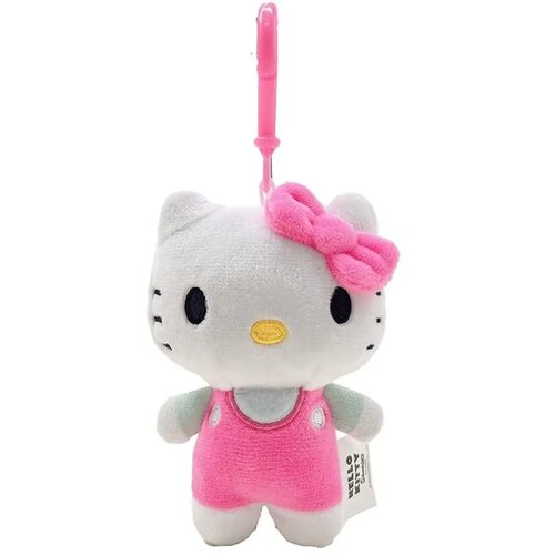 Semo Toys Hello Kitty pli&scaron;asta torbica s sponko, 12 cm - roza Cene
