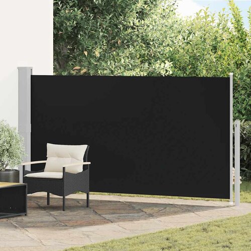  Bočna tenda za dvori&scaron;te/terasu 160 x 300 cm crna Cijene