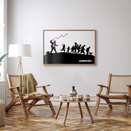  Plakat - Race 90x60 Zlatni okvir Cene