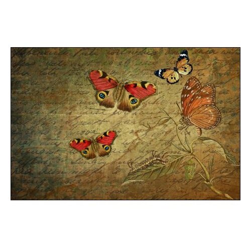 CT-5359 multicolor bathmat set (2 pieces) Cene
