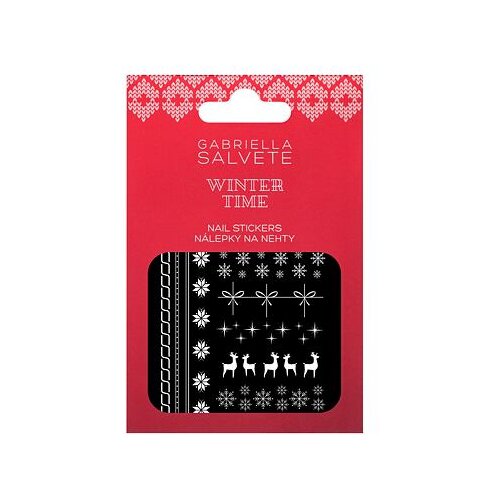 Gabriella Salvete Winter Time Nail Art Stickers nalepke za nohte 1 ks za ženske Cene