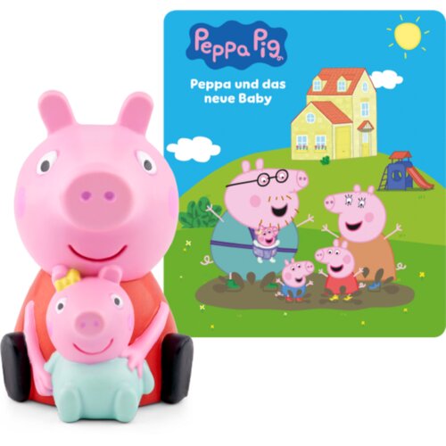 Tonies Avdio figura Pujsa Pepa: Pepa in novi dojenček - 1 k. Slike