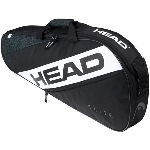 Head Elite 3R Black/White Racquet Bag Slike
