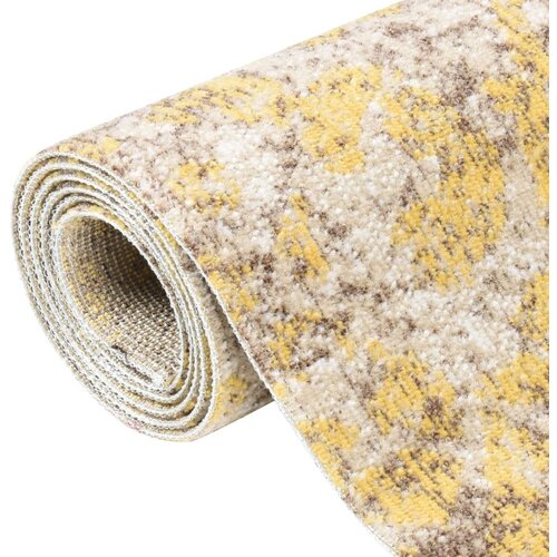 Maison Chic Zunanja Preproga, Rug ravno tkana 80x150 cm rumena, (22122847) Cene