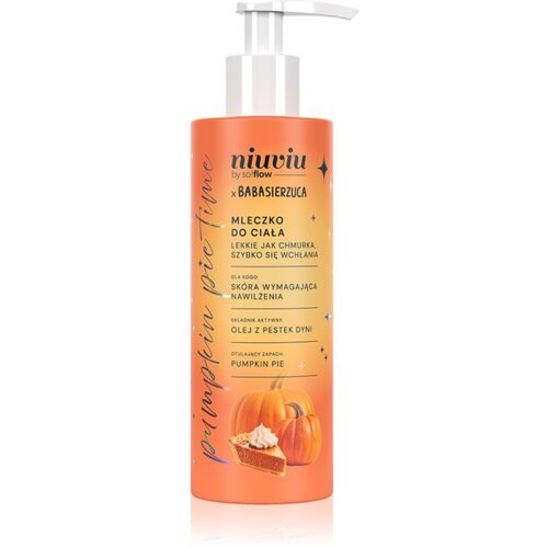 SoFlow Pumpkin Time Body Milk mlijeko za tijelo 200 ml Cijene