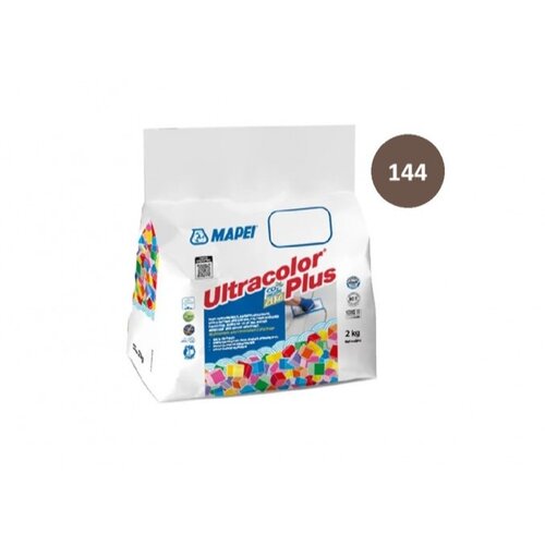 MAPEI Fugirna masa Mapei Ultracolor Plus 144, čokoladno rjava (2 kg) Cene