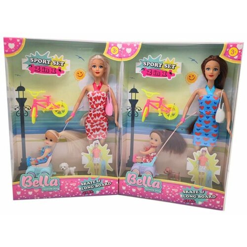  Set velike i male lutke bella sa guralicom i kucom 28694 ( 11/28694 ) Cene
