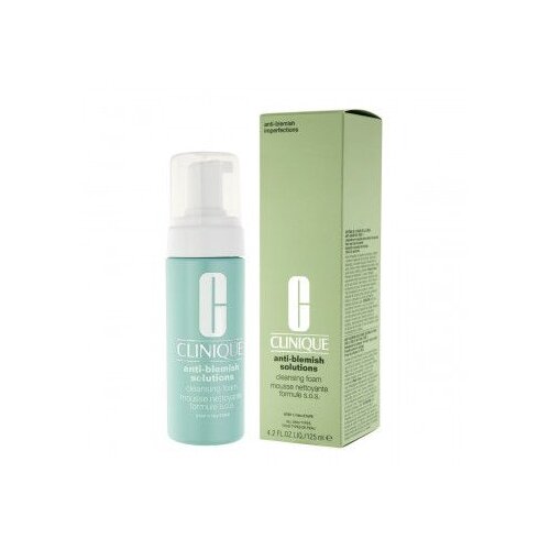 Clinique Anti-Blemish Solutions Cleansing Foam pjena za či&amp;scaron;ćenje lica 125 ml Slike