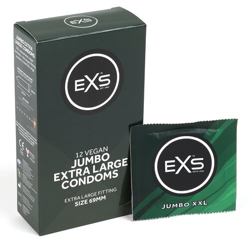 EXS Jumbo Extra Large 69mm 12 pack Cijene