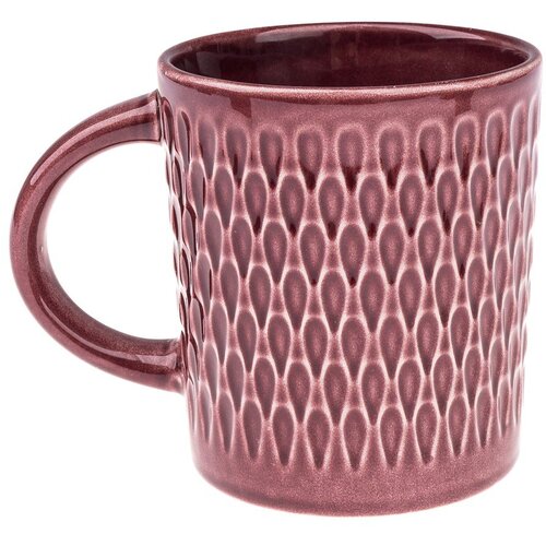 Dakls Ružičasta keramička &amp;scaron;alica 420 ml Scales &amp;ndash; Slike
