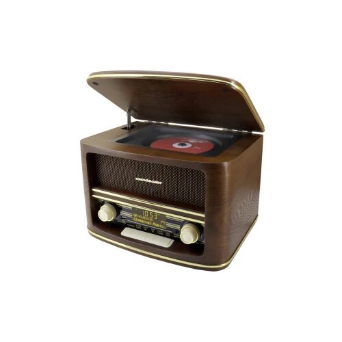 Soundmaster NR961 desktop radio DAB+ (1012), UKW (1014) AUX, USB, UKW, DAB+, CD, Bluetooth® uklj. daljinski upravljač s Cijene