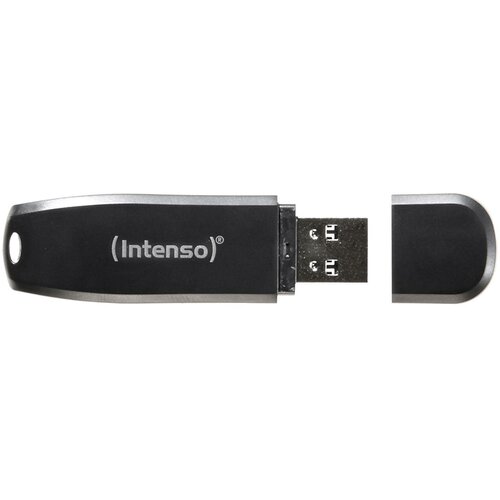  (Intenso) USB Flash drive 64GB Hi-Speed USB 3.2, SPEED Line - USB3.2-64GB/Speed Line Cene