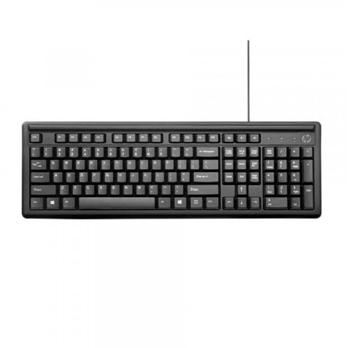 HP tastatura 100 žična crna (2UN30AA) Slike