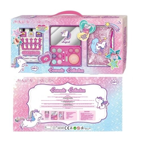 Ozzo Magical unicorn, set za šminkanje i manikir, neseser, jednorog Cene