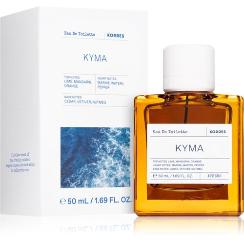 Korres Kyma toaletna voda uniseks 50 ml Slike