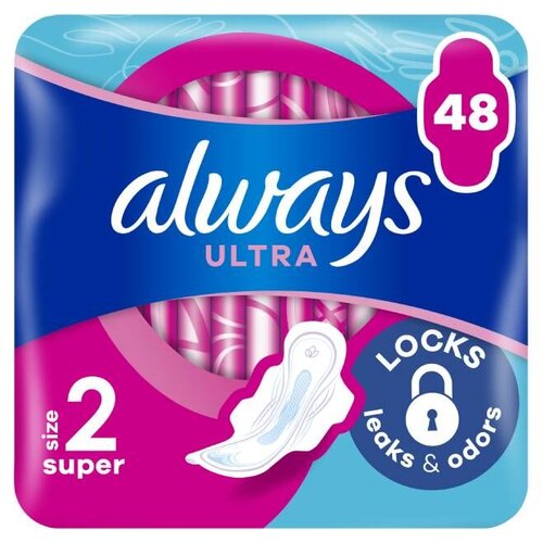 Always Ultra Super Size 2 ulo&scaron;ci s krilima 48 kom Cijene