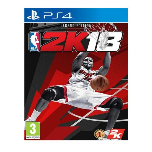 Take2 PS4 igra NBA 2K18 Shaq Legend Edition Slike