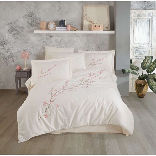 Lessentiel Maison komplet posteljina vera, 200x220 cm, krem Cene
