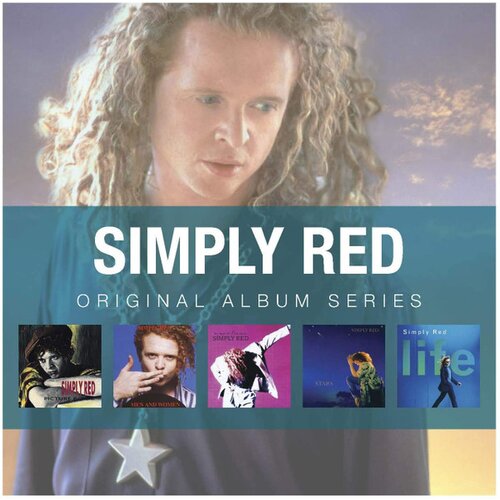 Simply Red Original Album Series Slike
