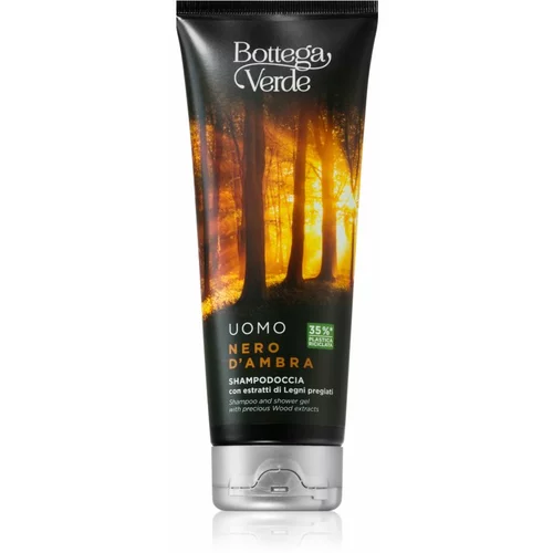 Bottega Verde Black Amber šampon i gel za tuširanje 2 u 1 200 ml