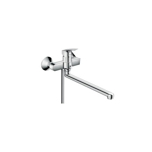 Hansgrohe Logis 385 Chrome baterija (slavina) za ručni tuš sa izlivom 71402000 Cene