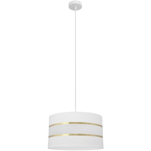  Luster na sajli HELEN 1xE27/15W/230V Ø 35 cm bela/zlatna Cene