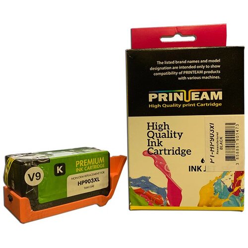  Tinta Print-Team HP 903XL Black 825str. Remanufacture Slike