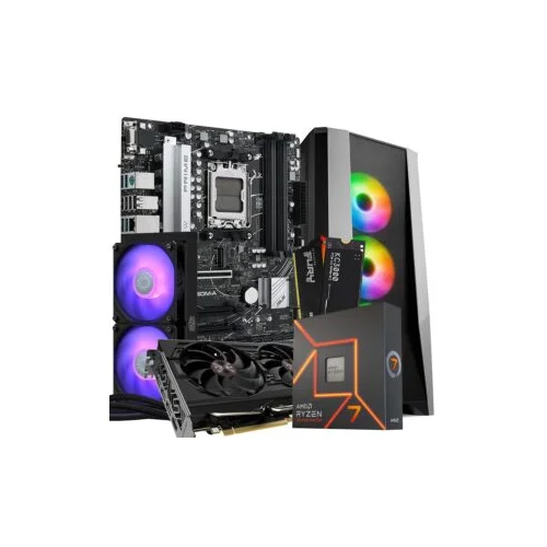 PC Gaming računar GNC GAMER SCORPION Ryzen 7 7700X 16GB/1TB SSD RX 5500 XT